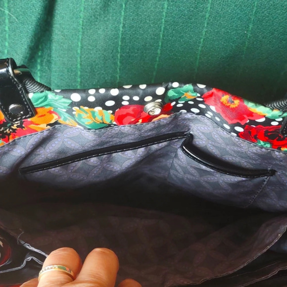 Franco Sarto Floral Purse - Picture 6 of 6